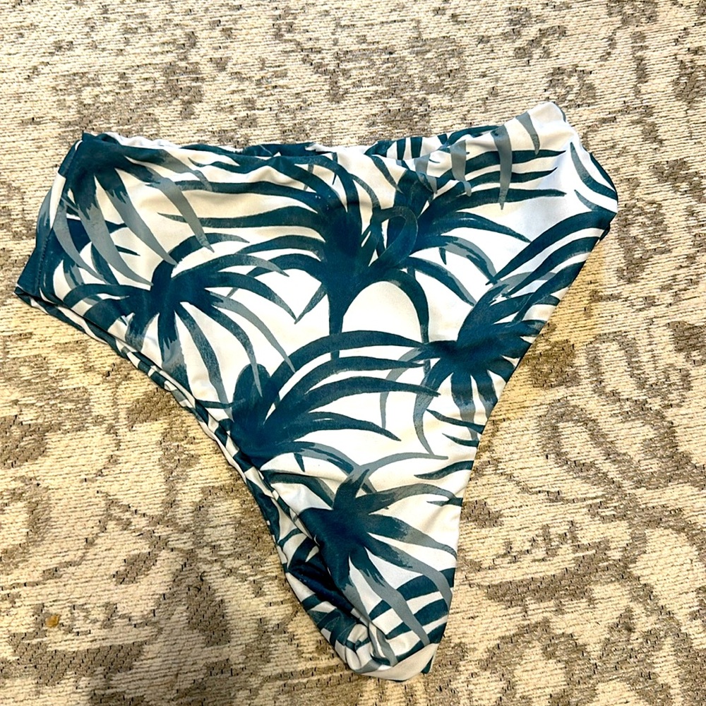 Mikoh high rise bikini bottoms